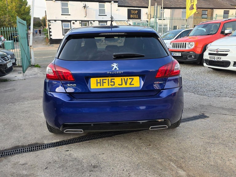 Peugeot 308 1.6 BlueHDi GT Line Hatchback 5dr Diesel Manual Euro 6 (s/s) (120 ps