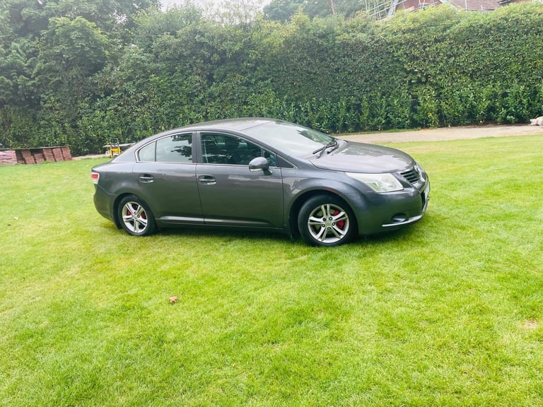 Toyota, AVENSIS, Saloon, 2011, Manual, 1598 (cc), 4 doors