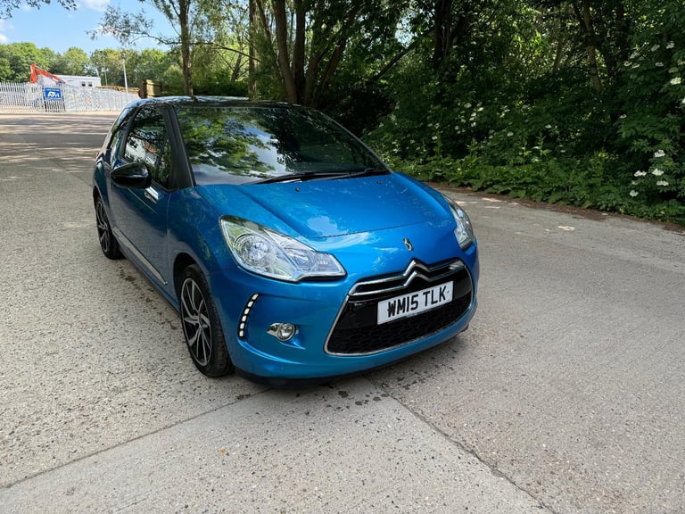 2015 Citroen DS3 Style Plus 1.2