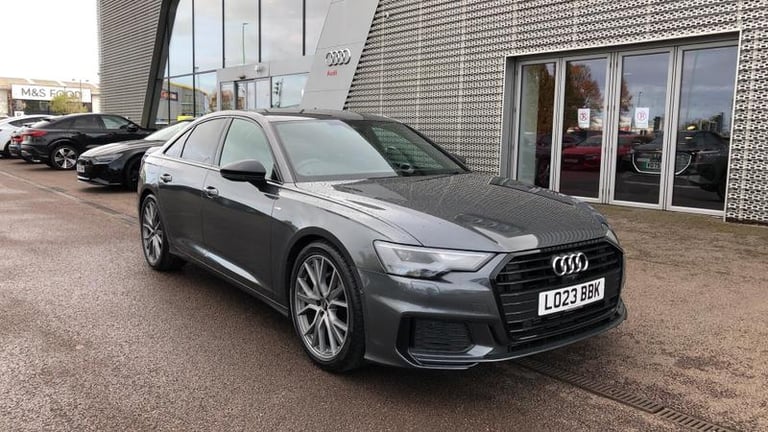 2023 Audi A6 Black Edition 40 TFSI  204 PS S tronic Automatic Saloon Petrol Automatic