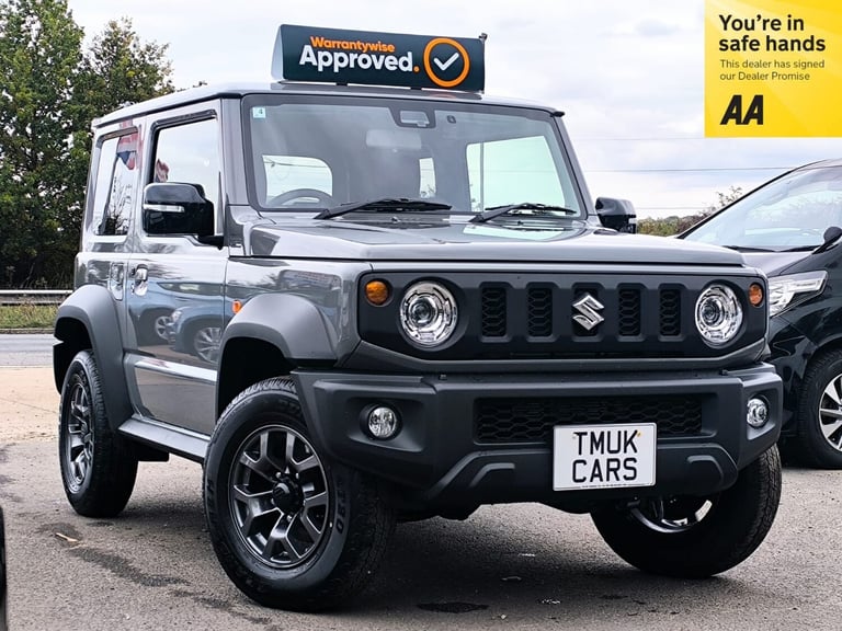 image for 2025 Suzuki Jimny 1.5 Petrol Automatic 4 Seats SUV 3dr 4WD ULEZ Free SUV Petrol Automatic