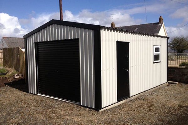 Workshops an garden sheds 