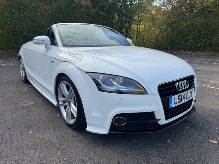 2014 Audi TT 2.0 TDI S line Roadster 2dr Diesel S Tronic quattro Euro 5 (170 ps) Convertible Dies...