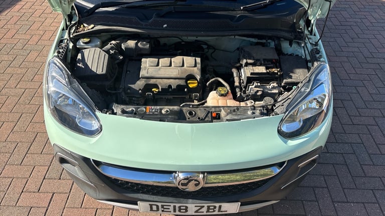 2018 Vauxhall ADAM 1.2i Rocks Air 3dr Petrol Hatchback Hatchback Petrol Manual