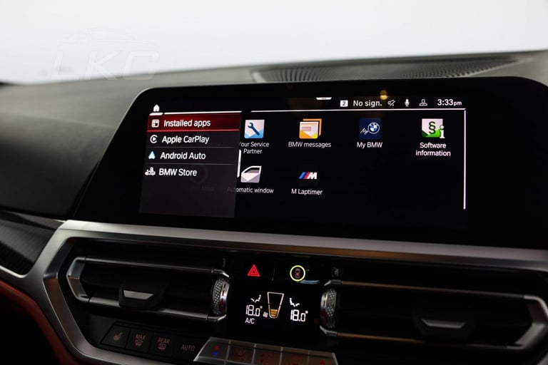 BMW M4 3.0 BiTurbo Competition Steptronic M xDrive Euro 6 (s/s) 2dr 2022