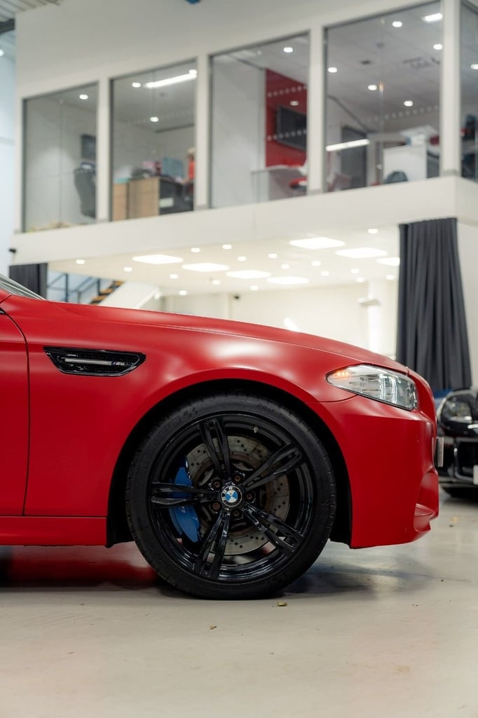 2012 62 BMW M5 4.4L 4D  AUTO 553 BHP 1 OF 30 M PERFORMANCE EDITION