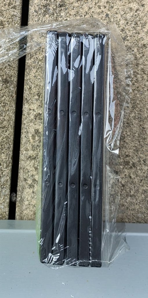 DVD Slimline Storage Cases - Pack of 5