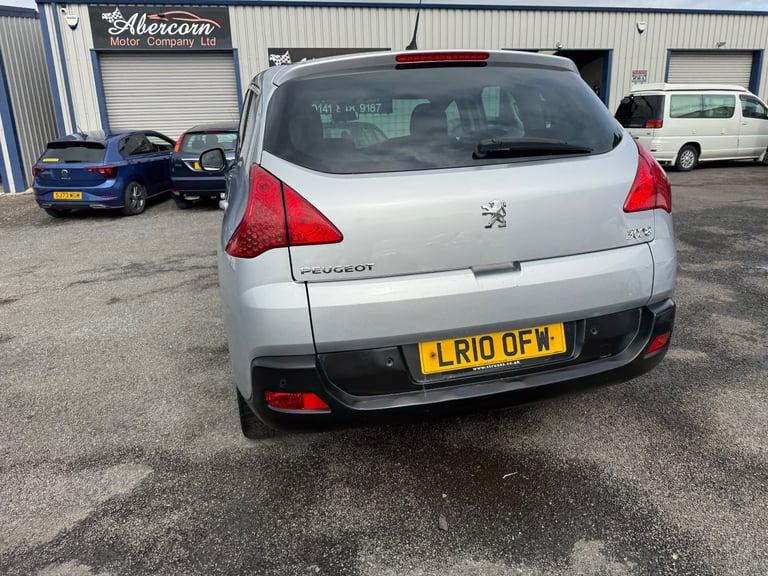 2010 Peugeot 3008 Sport 1.6 HDi 125,000 Miles MOT’d August 26 £1495