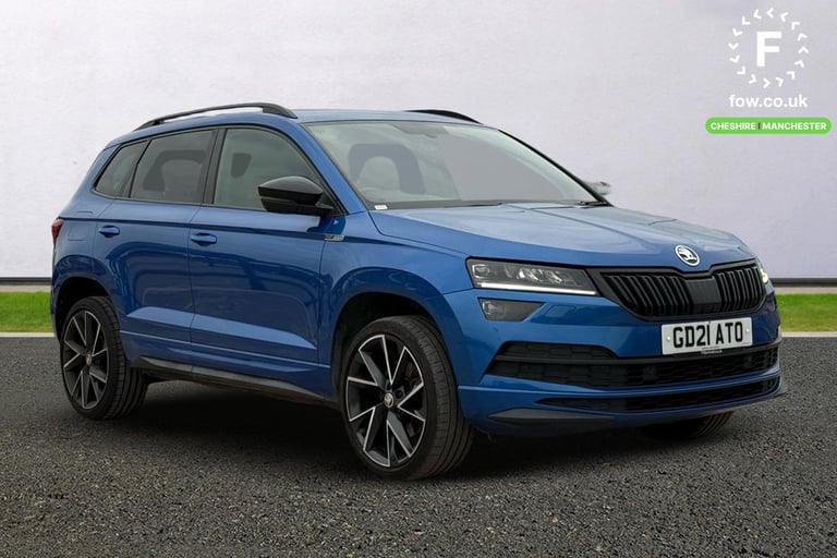 image for 2021 Skoda Karoq 1.5 TSI Sport Line 5dr DSG Estate PETROL Automatic