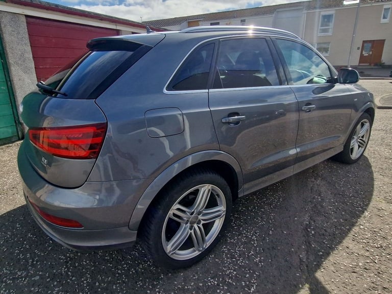 Audi, Q3, Estate, 2014, Manual, 1968 (cc), 5 doors