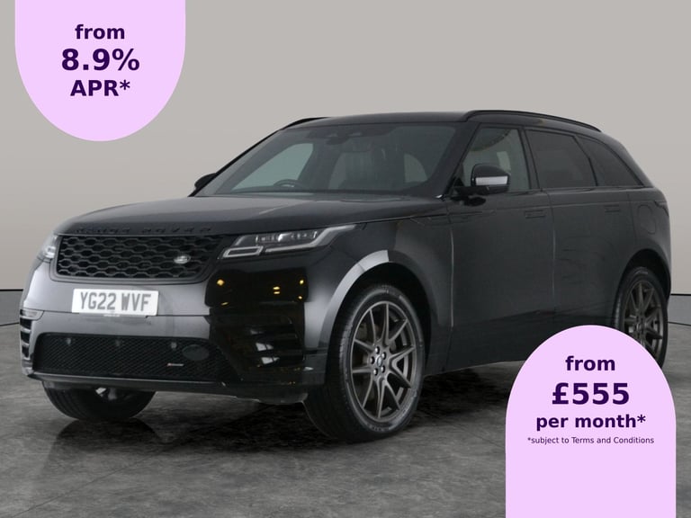 2022 Land Rover Range Rover Velar 2.0 P400e 17.1kWh R-Dynamic HSE SUV 5dr Petrol Plug-in Hybrid A...