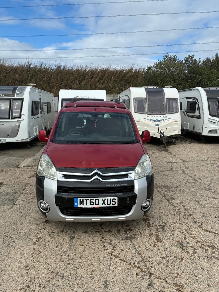 Citroen Berlingo Fantastic Campers Campervan