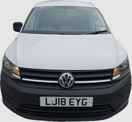 2018 Volkswagen Caddy Maxi 2.0 TDI C20 BlueMotion Tech Startline Panel Van 6dr