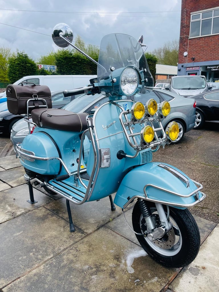 Piaggio Vespa px125 touring LTD-ETD 