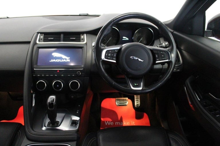 JAGUAR E-PACE 2.0 D150 R-Dynamic S Red Auto Diesel 2019