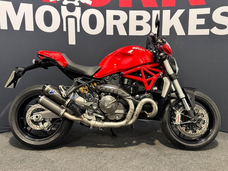2018 Ducati Monster 821 821 Euro 4