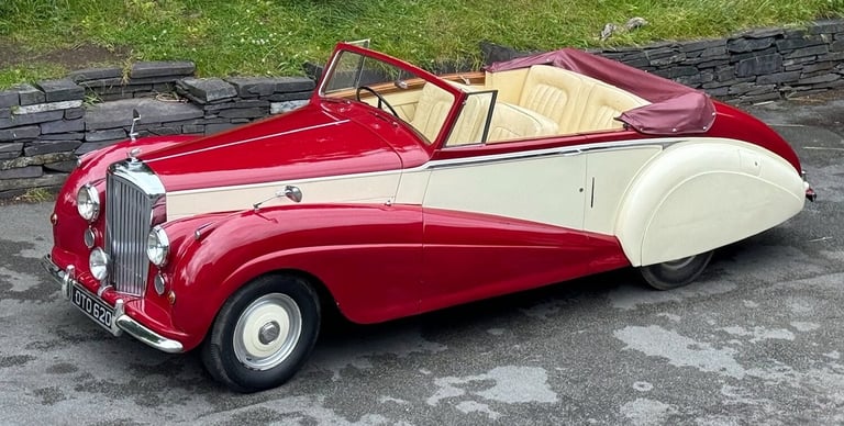 1952 Bentley MK VI Park Ward DHC B455NY Cabriolet Petrol Manual