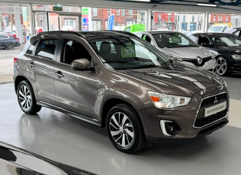 2015 Mitsubishi ASX 1.8 4 5dr 4WD HATCHBACK Diesel Manual