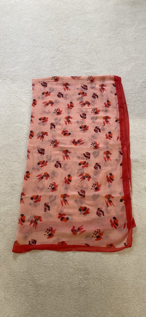 image for Monsoon patterned wrap/ scarf. New with tag.