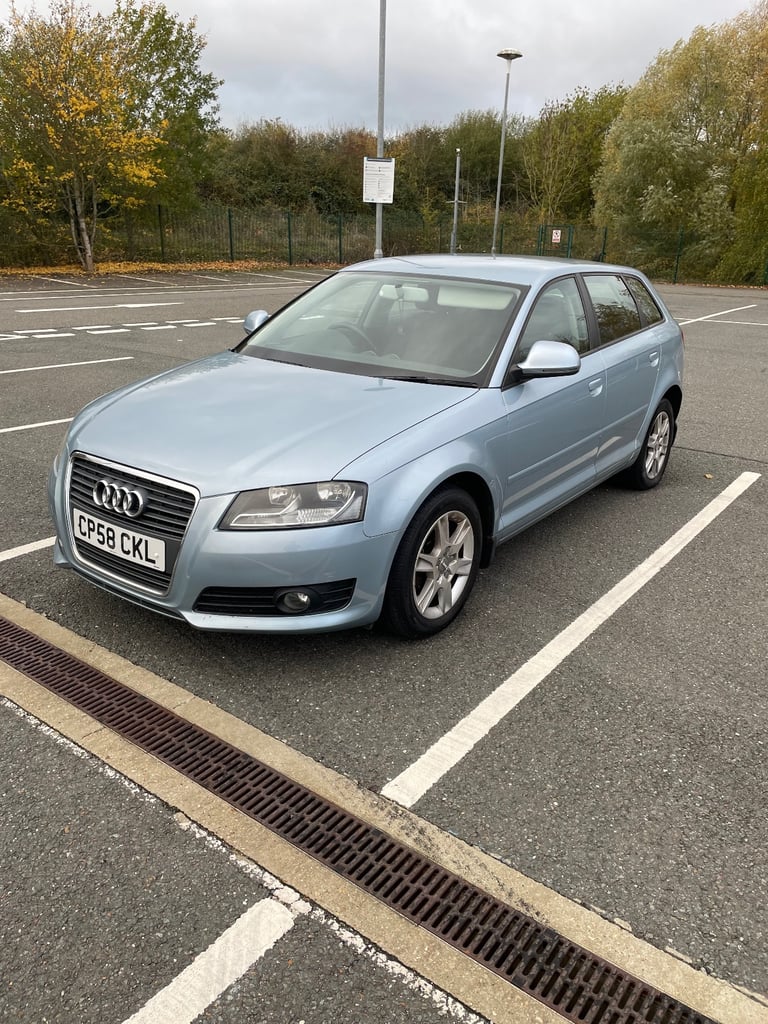 Audi, A3, Hatchback, 2008, Semi-Auto, 1390 (cc), 5 doors