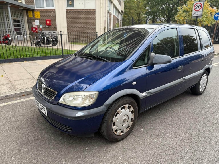 image for Vauxhall, ZAFIRA, MPV, 2005, AUTOMATIC, 1796 (cc), 5 doors