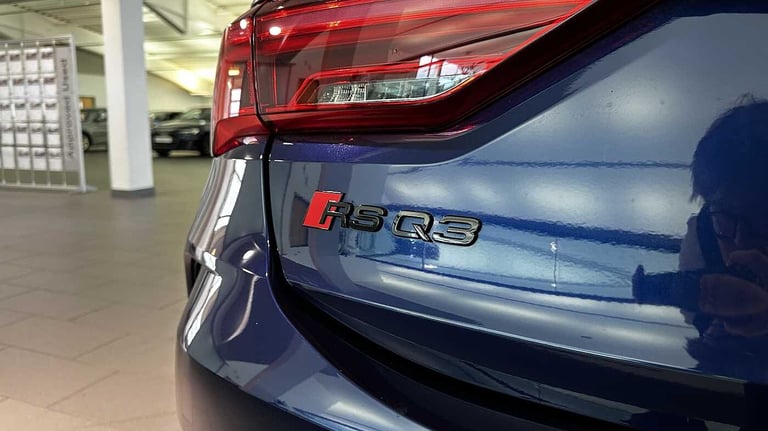 2020 Audi RS Q3 TFSI Quattro Audi Sport Edition 5dr S Tronic SUV Petrol Automatic