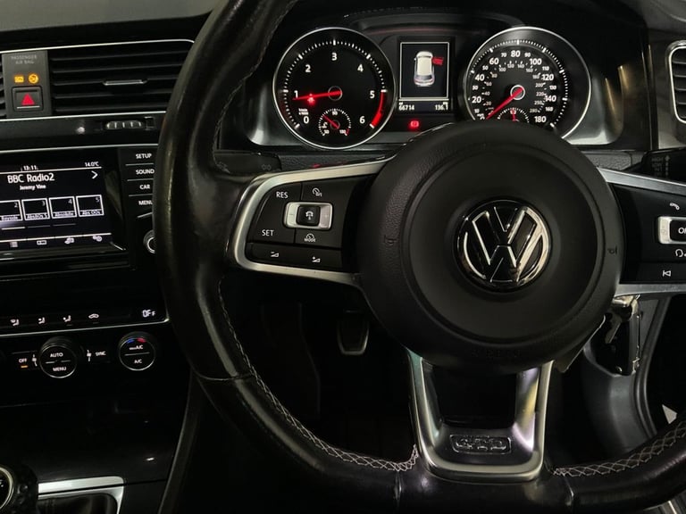 2014 Volkswagen Golf 2.0 TDI BlueMotion Tech GTD Hatchback 3dr Diesel Manual Euro 6 (s/s) (184 p ...
