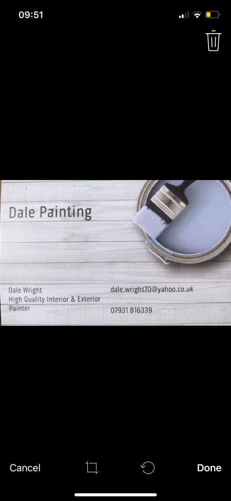 Painter, domestic interior & exterior, Leicestershire and East Midlands