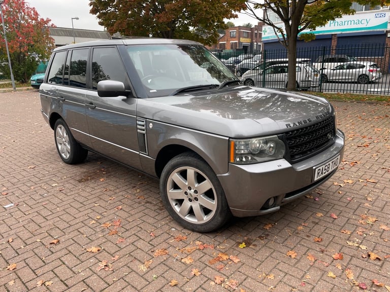 2010 Land Rover Range Rover 3.6 TDV8 Vogue SE 4dr Auto PRIVATE PLATE SERVICE HISTORY  ESTATE Dies...