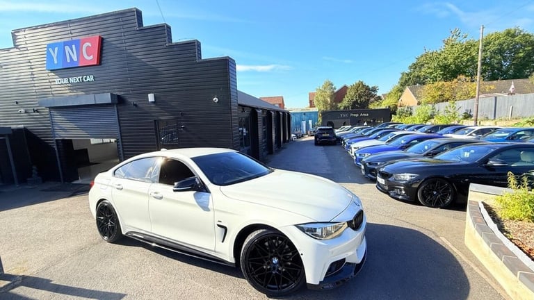 2019 BMW 4 Series Gran Coupe 2.0 430i GPF M Sport Auto Euro 6 (s/s) 5dr Hatchback Petrol Automatic