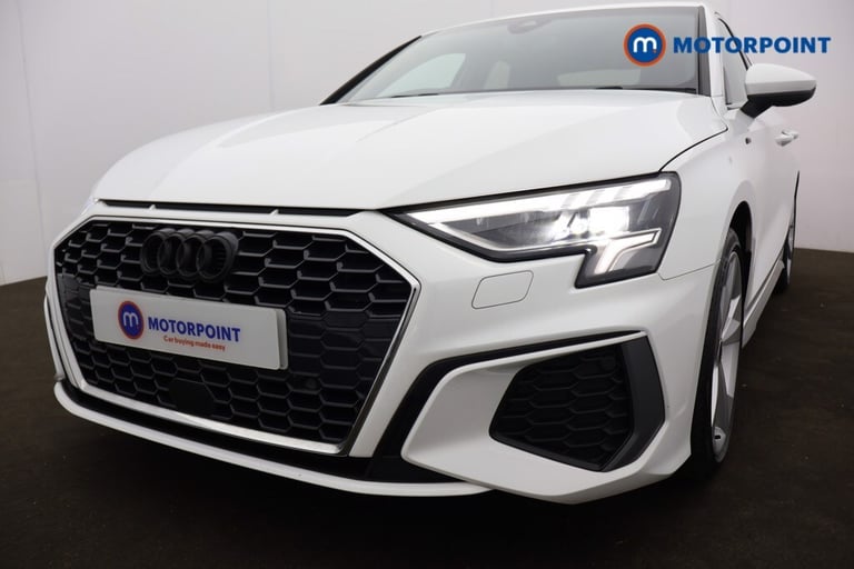 2021 Audi A3 35 TFSI S Line 4dr Saloon Petrol Manual