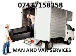 image for Man And Van Hire Transit/Luton Truck Moving House/Office Delivery Sofa Bed Courier Shift London dump