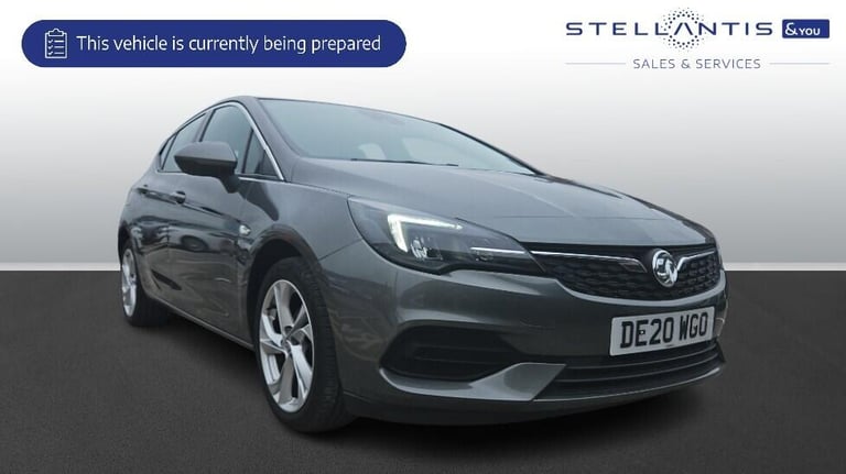 image for 2020 Vauxhall Astra 1.2 Turbo SRi Nav Hatchback 5dr Petrol Manual Euro 6 (s/s) (145 ps) Hatchback...