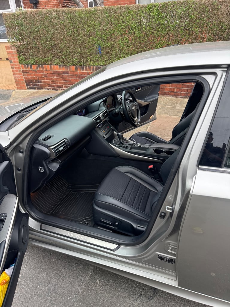 Lexus, IS, Saloon, 2019, Other, 2494 (cc), 4 doors