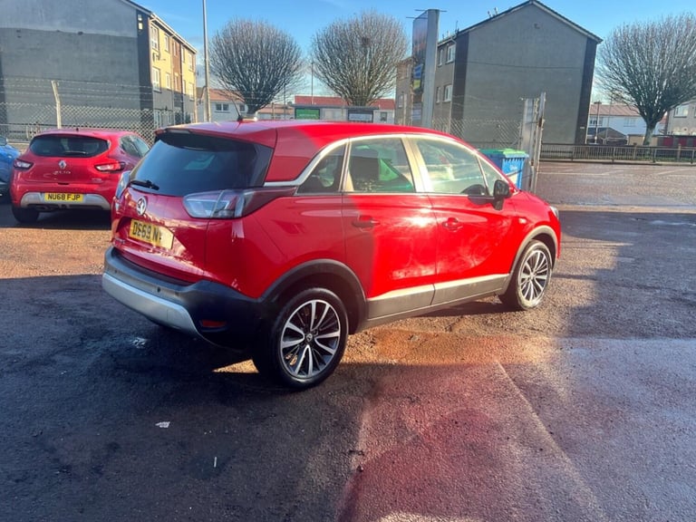 VAUXHALL CROSSLAND X 1.5 Turbo D Elite Nav 2019