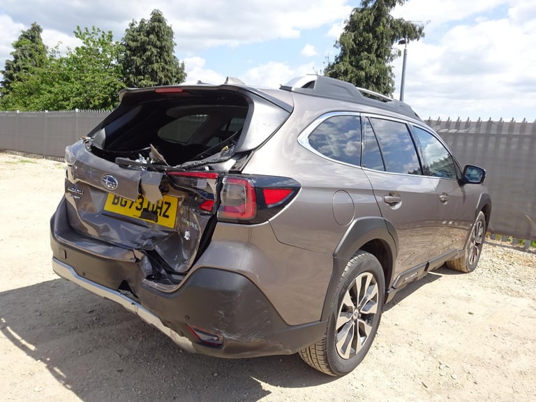2023 73 REG SUBARU OUTBACK TOURING SYM AWD AUTO DAMAGED SALVAGE