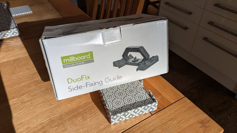 Millboard DuoFix Side-Fixing Guide for concealed decking screw installation