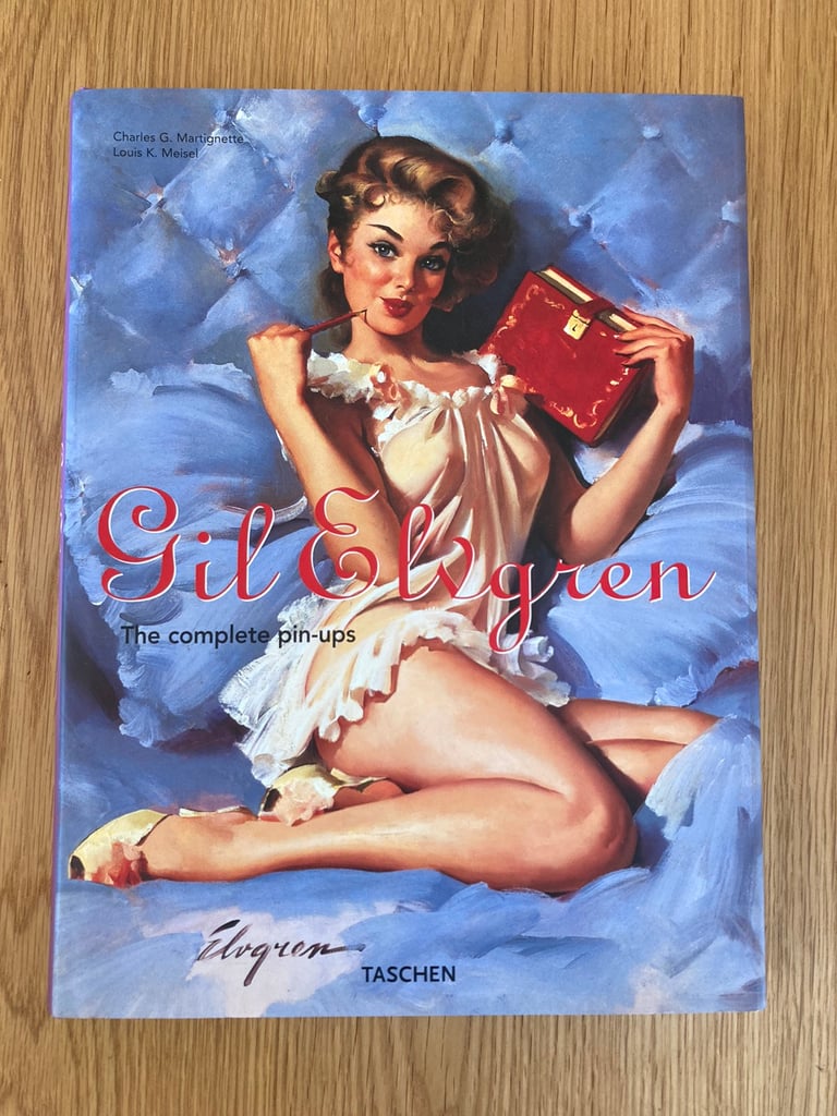 Gil Elvgren the complete pin up book