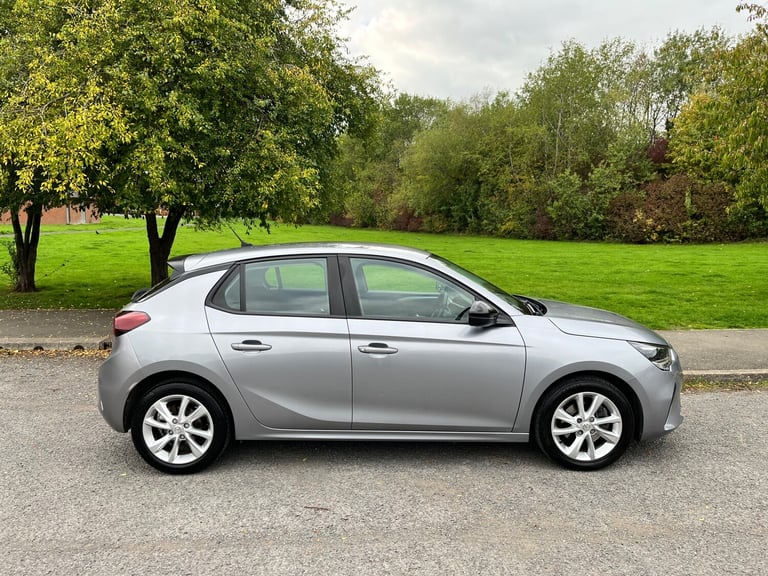 2020 70 VAUXHALL CORSA 1.5 TURBO D SE PREMIUM GREY 5 DOOR HATCHBACK 1 OWNER FSH