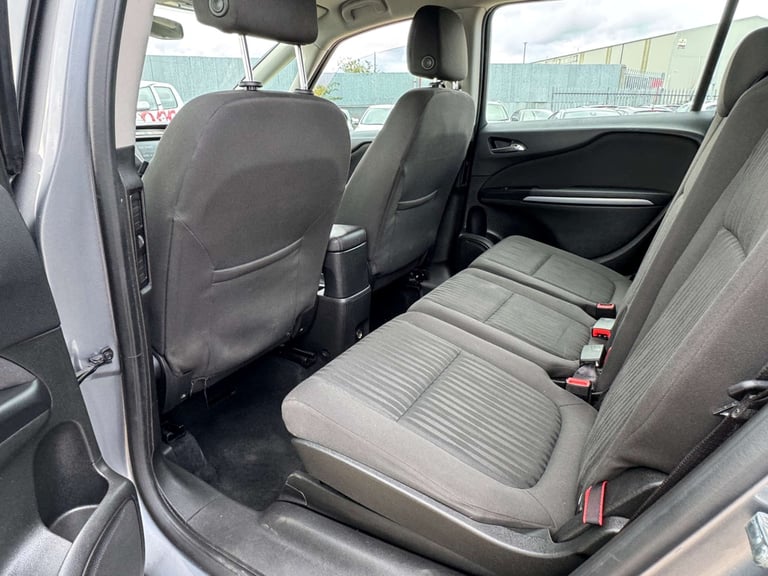 2017 Vauxhall Zafira Tourer 1.4 Zafira Tourer Design T 5dr MPV Petrol Manual