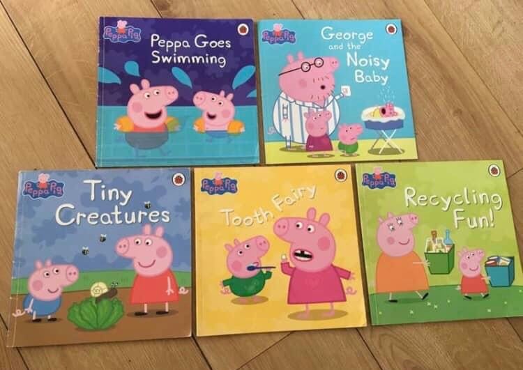 Peppa Pig 🐷 books 📚 