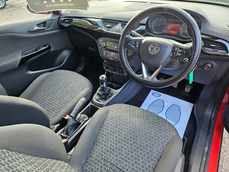 2016 Vauxhall Corsa 1.4 [75] ecoFLEX Sting 3dr HATCHBACK Petrol Manual