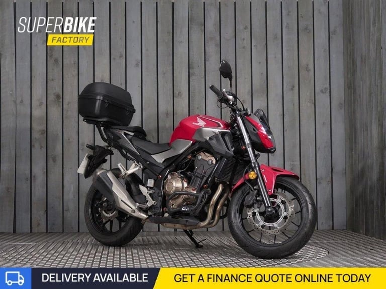 image for 2020 70 HONDA CB500F