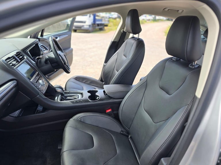 2019 Ford Mondeo 2.0 TiVCT Titanium Edition CVT Euro 6 (s/s) 4dr (18 inch alloys) Saloon Hybrid A...