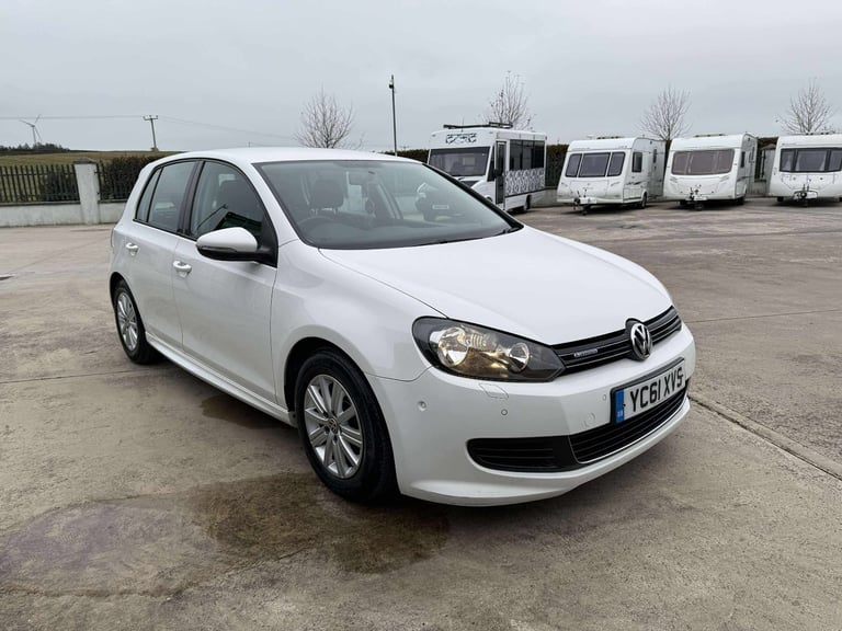 Volkswagen, GOLF, Hatchback, 2011, Manual, 1598 (cc), 5 doors