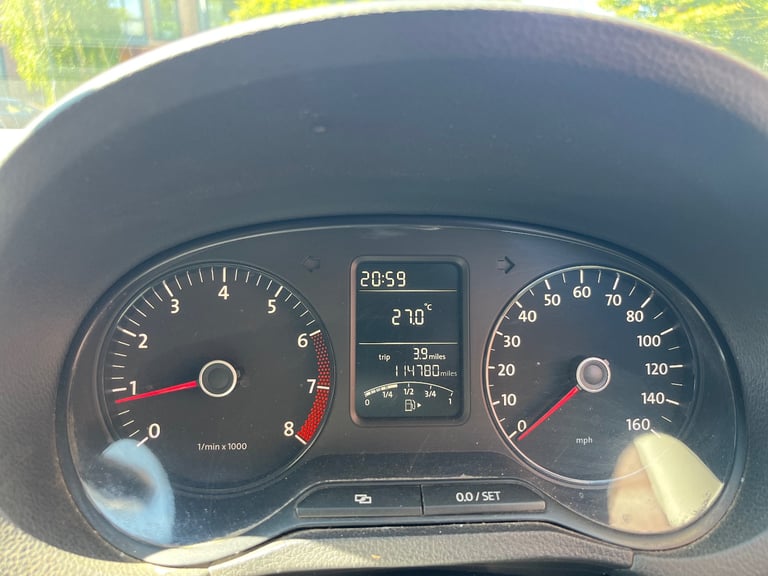 Volkswagen, POLO, Hatchback, 2011, Manual, 1198 (cc), 5 doors