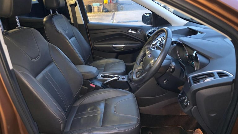 FORD KUGA 1.6T EcoBoost Titanium X Auto AWD Euro 5 (s/s) 5dr 2014