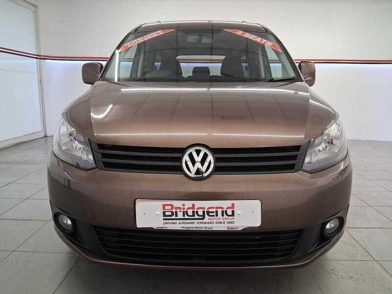 2015 Volkswagen Caddy 1.6 TDI CR 5 Seats 5dr WAV MPV Diesel Manual