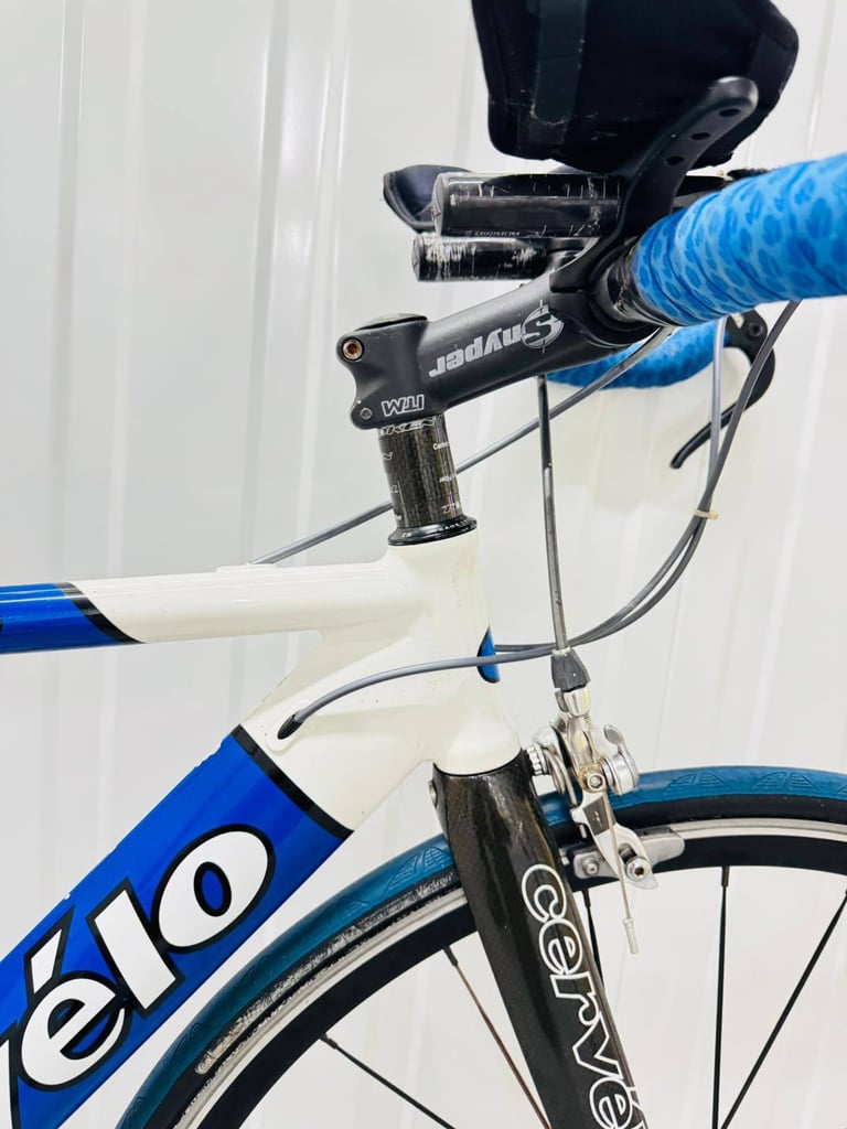 CERVELO SOLOIST Time Trail Bike Size/XS Ultegra Groupset Super LW Road Bike