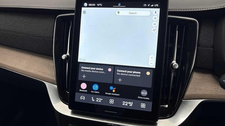 2025 Volvo XC90 Plus, T8 AWD Plug-in hybrid, Electric/Petrol, Dark, 7 Seats ESTATE Petrol/Electri...